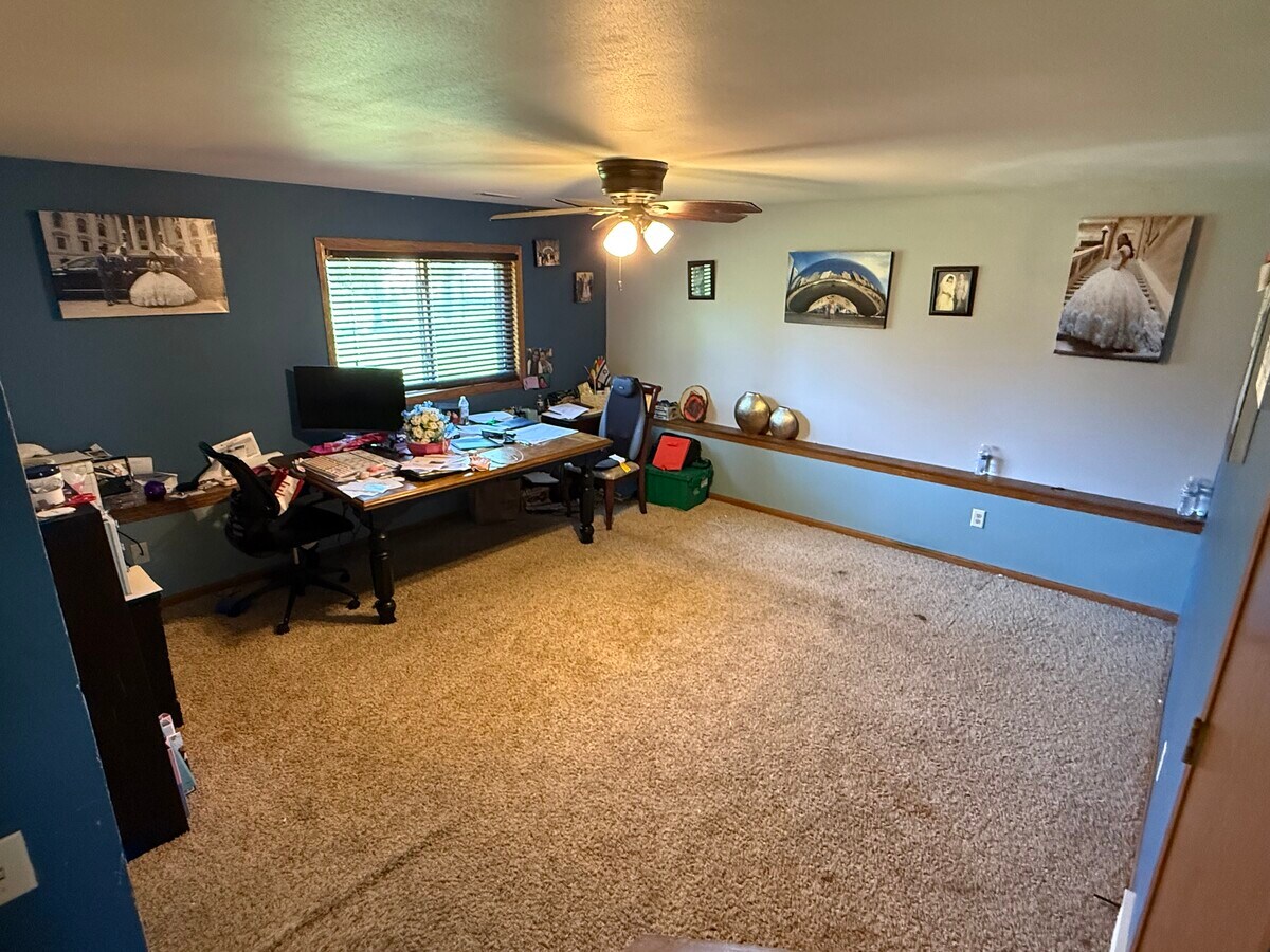 Rec room in lower level - 5507 S Kennedy Dr