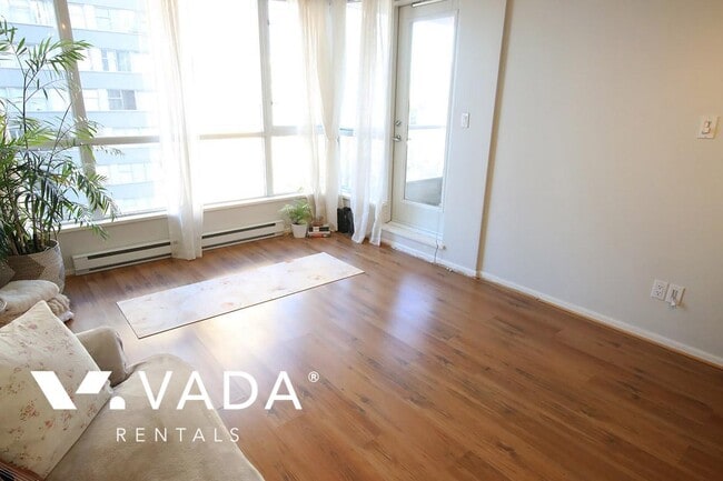 Photo - George 1 BR APT Rental 1404-1420 West Georgia St Vancouver: VADA Unit 1404
