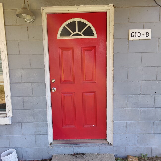 Front door - 610 Mills Ave Unit 610 B