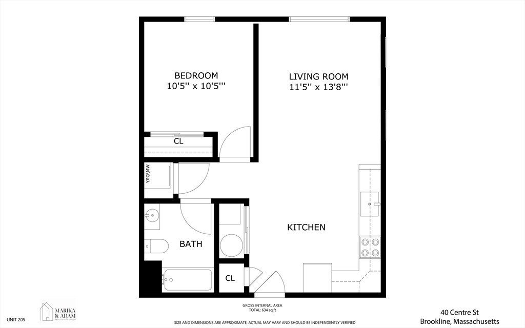 Photo - 40 Centre St Unidad 405