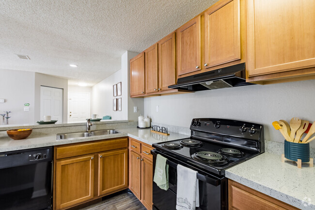 Kitchen - The Wesley Rental