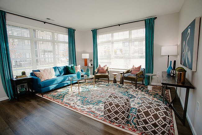 The August Living Room