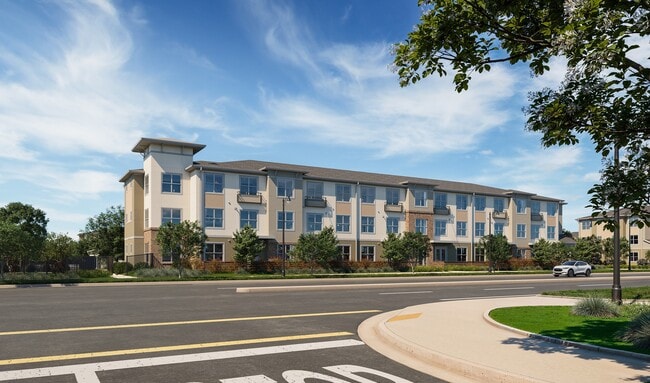 A Connected Neighborhood with Convenient Access to Everything