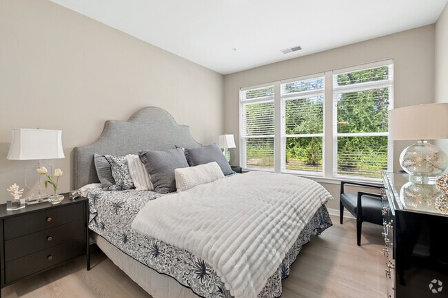 2BR, 2BA - 1,327SF - Primary Bedroom