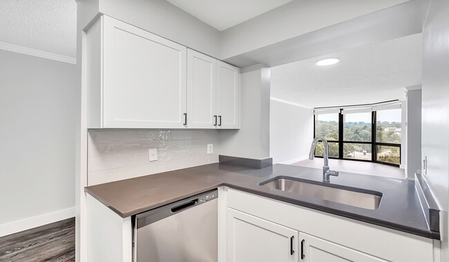 Open floorplans with upgraded kitchens with quartz countertops and wood flooring