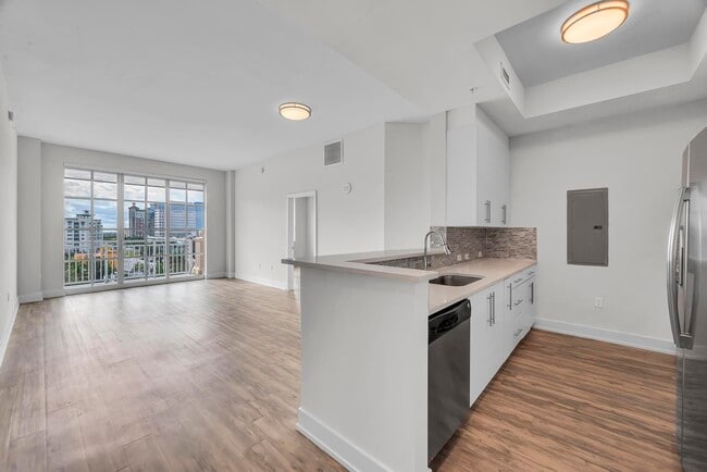 Penthouse kitchen