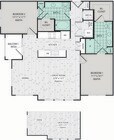 B2 floor plan Broadstone Vintage Park