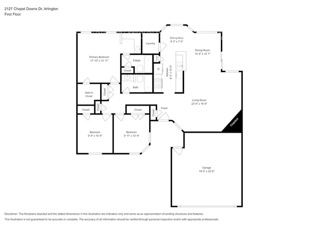 Photo - 2127 Chapel Downs Dr