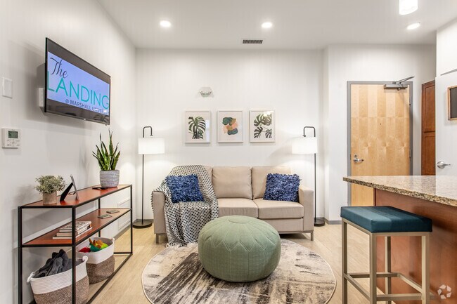 2 Bed/ 1 Bath - 550 Sq FT