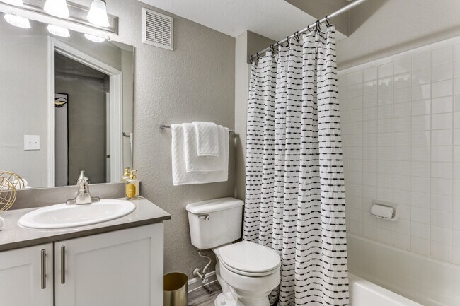 Bathroom.