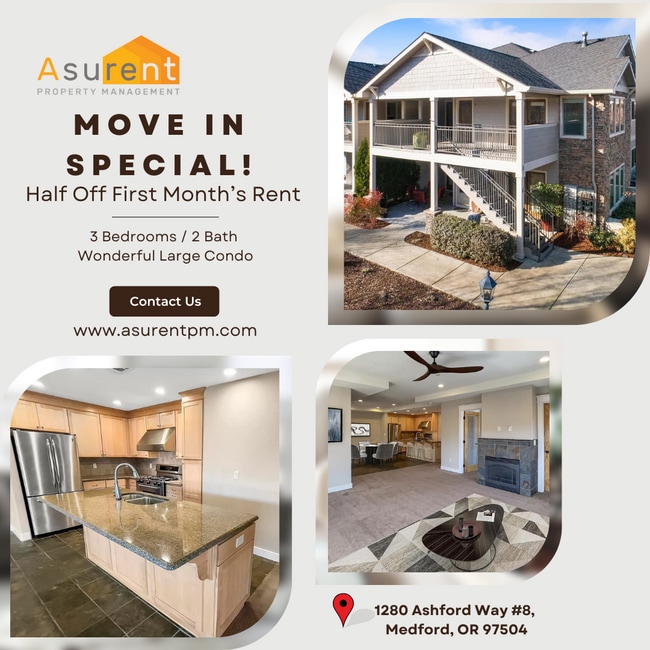 Building Photo - Wonderful Large Condo Available Now! MOVE-IN SPECIAL: Half Off First Month's Rent Unit 8