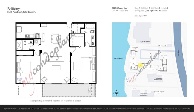 Photo - 3575 S Ocean Blvd Unit 205