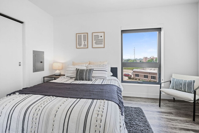 Furnished Bedroom