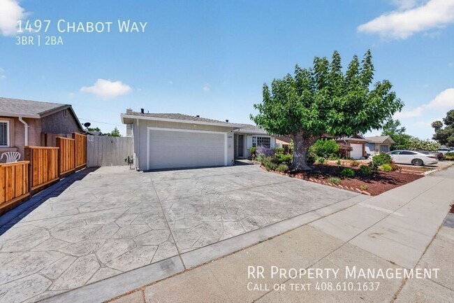 1497 Chabot Way