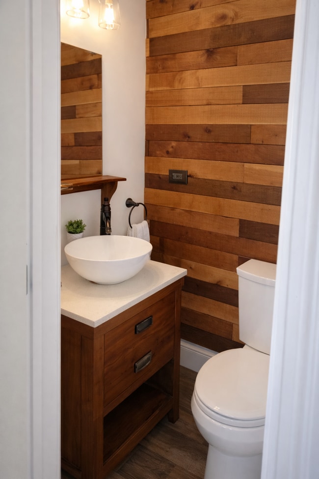 Kitchen Powder Room - 931 Edgley St