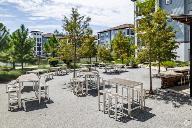 Cypress Pavillion Court Yard