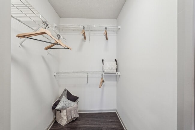 Large Closet Space at Gwinnett Pointe Apartments in Norcross, GA 30093 - Gwinnett Pointe