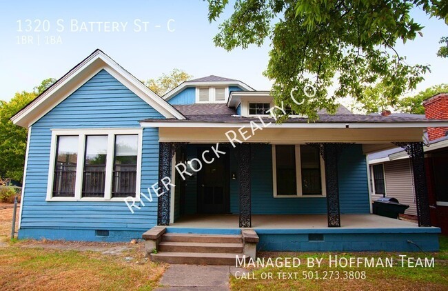 Building Photo - 1320 S Battery St Unit C Rental