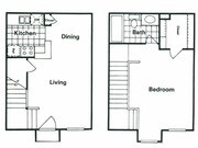1 bedroom Townhouse