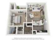 A1: Beds - 1: Baths - 1: SqFt 550