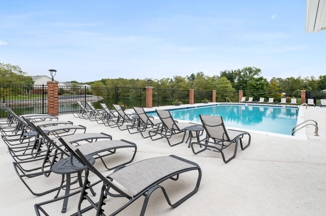 Poolside Lounge Area