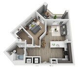 A2 floor plan The Haven at Indigo Square