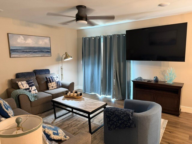 Modern Condo with Pool Access and Patio | Available Now!
