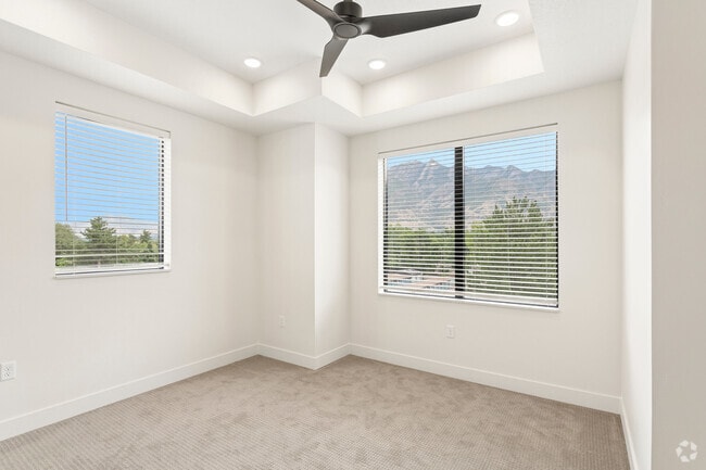 2BR, 2BA - 1,208SF - Second Bedroom