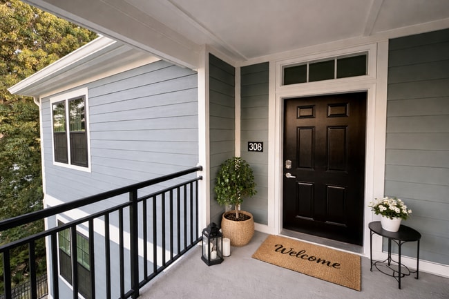 front door staged - 4455 Reed Creek Dr Unit 308