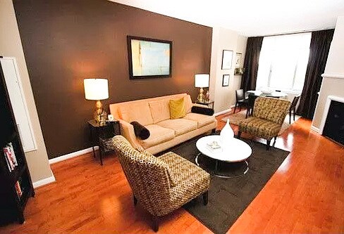 Living Room - 851 N Glebe Rd Unidad 702