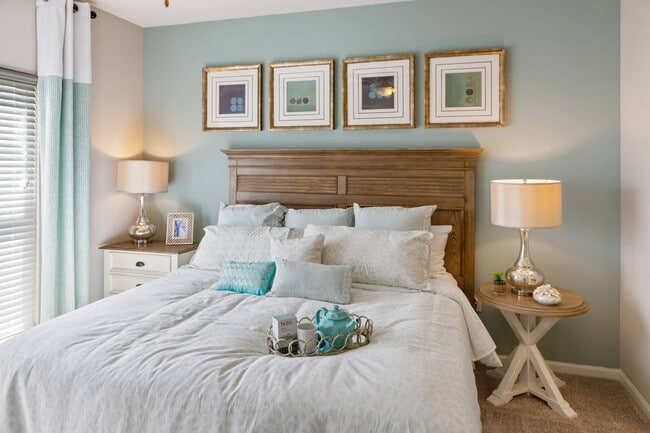 Spacious Bedroom with Large Window
