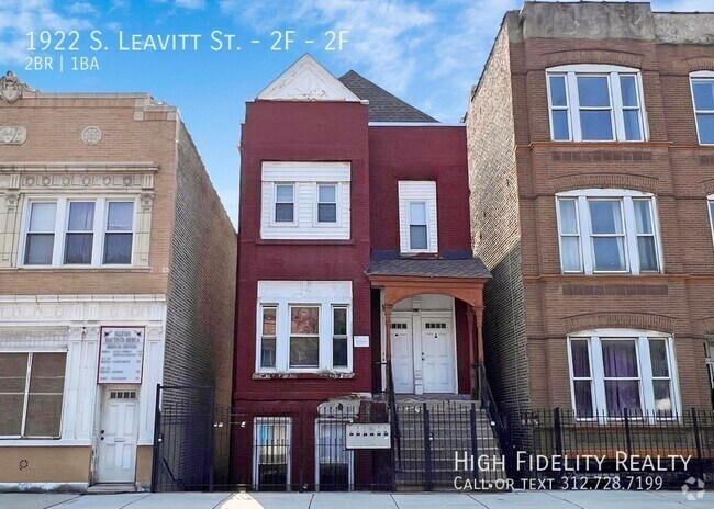 Building Photo - 1922 S Leavitt St Unit 2F Rental