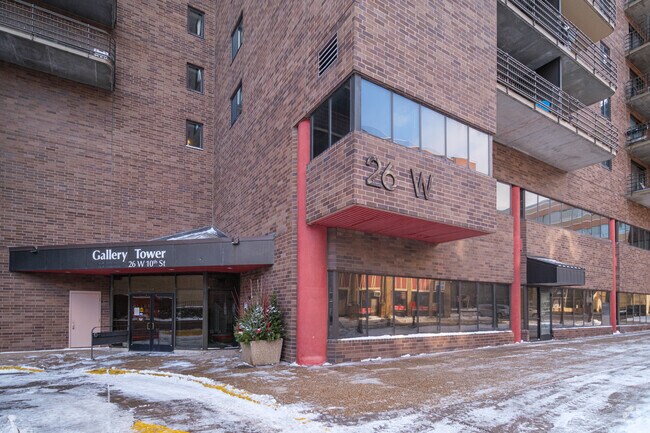 Entrada - Gallery Tower