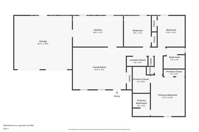 Photo - 2062 Red Rose Ln