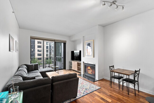 Living Room - 922 NW 11th Ave Condo Unit 514