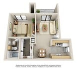 One Bed One Bath