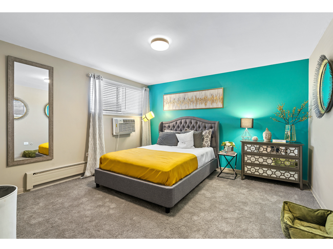 Decoración de la habitación & | Apartments en alquiler ganar Mt. Prospect, IL, | The Eclipse en 1450