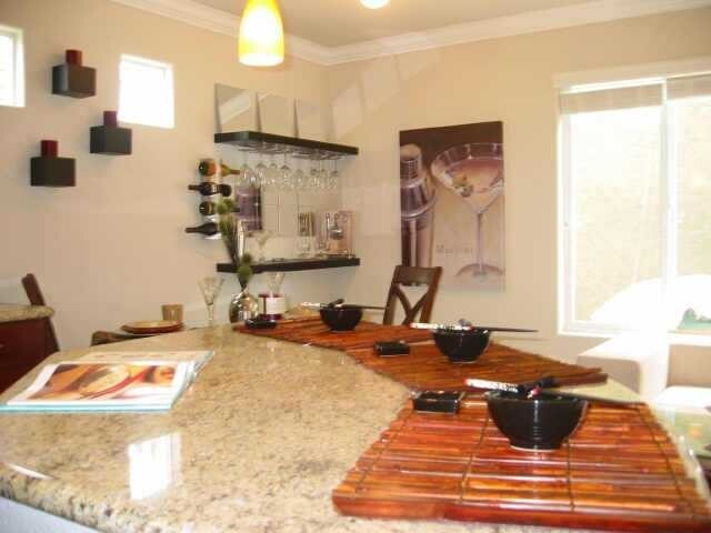 Photo - Beautiful upscale top floor 1 bedroom & 1 bath open concept condo - bright end unit with one rese...