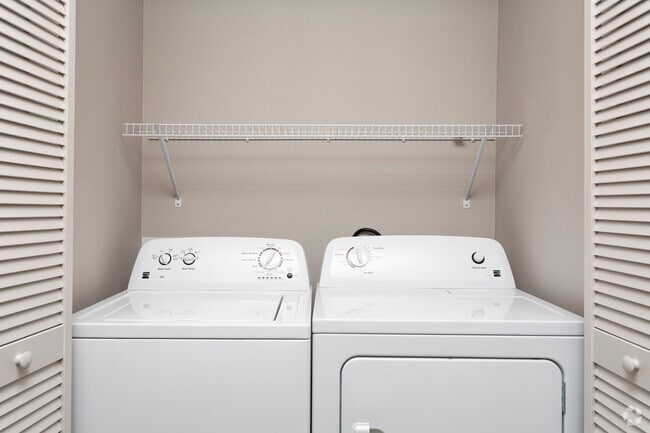 In-Unit Laundry