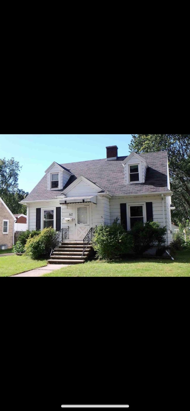 Front view - 517 Columbia Ave House