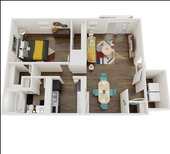 Photo - Tiger Den Apartments