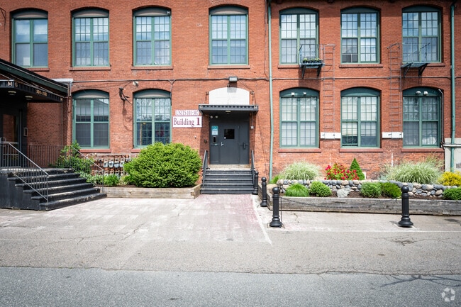 Main Entrance - Geneva Mills