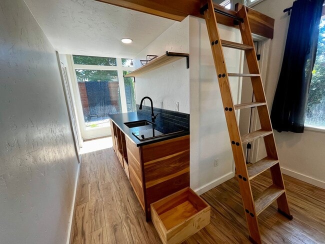 Photo - Modern Private Studio with Loft, Patio & Off-Street Parking