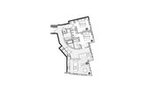 Floorplan X11 Panache; Levels 20-21