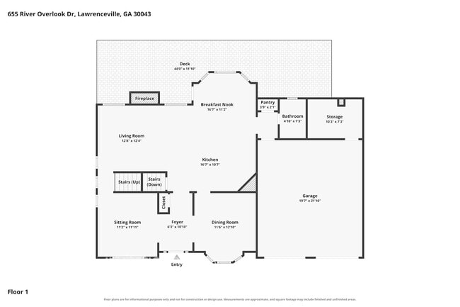 Photo - 655 River Overlook Dr NW