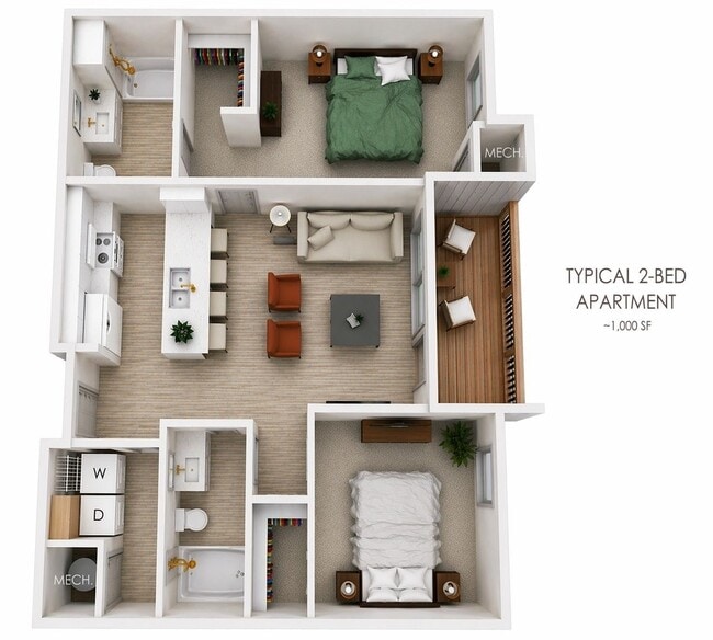 1621West Apartments