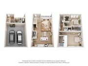 2 Bed 2.5 Bath in Glendale | 1500 sq ft