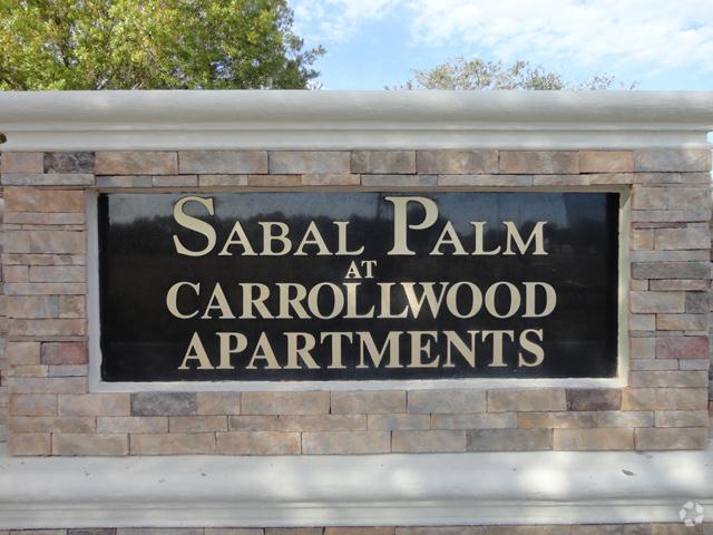 Entrada - Sabal Palm