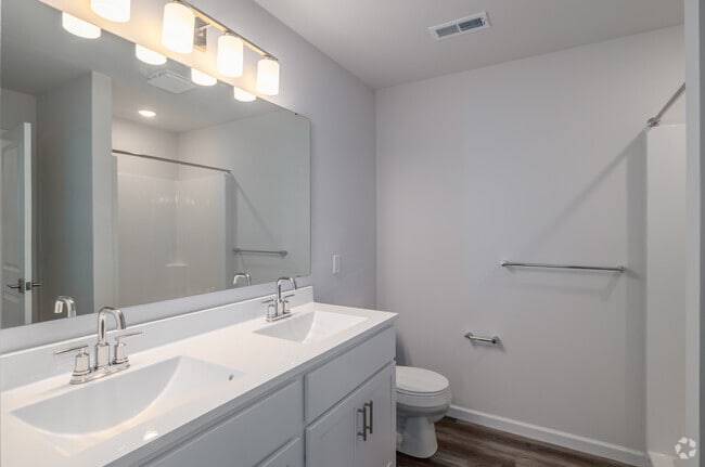 The Grove 3BR, 2BA - 1,545SF - Primary Bathroom