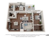 B4 floor plan Coldwater